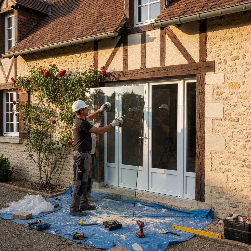 DISTRIBUTION AMENAGEMENT FERMETURES ENTREPRISE